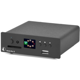 Pro-Ject Media Box S Black