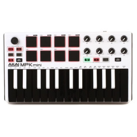 AKAI MPK MINI MK2 WHITE