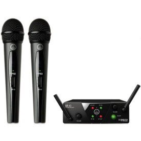 AKG WMS40 Mini2 Vocal Set BD ISM2/3 EU/US/UK