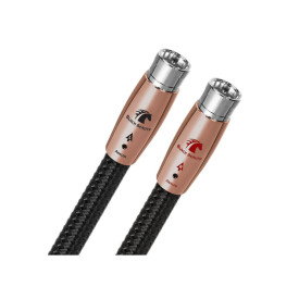 AUDIOQUEST Pair 0.6m Black Beauty XLR