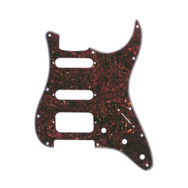 FENDER PRE-WIRED STRAT PICKGUARD HSS TORTOISE SHELL 11 HOLE