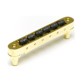 GRAPH TECH GRAPH TECH PS-8843-G0 STRING SAVER RESOMAX NV1 AUTOLOCK BRIDGE 4MM GOLD