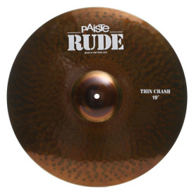 Paiste RUDE Thin Crash 19"
