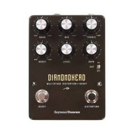 SEYMOUR DUNCAN DIAMONDHEAD DISTORTION BOOST PEDAL