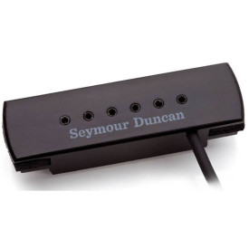 SEYMOUR DUNCAN SA-3 XL ADJUSTABLE WOODY BLACK