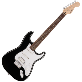SQUIER by FENDER BULLET STRAT HT RW BLK