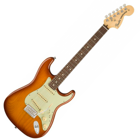 FENDER AMERICAN PERFORMER STRATOCASTER RW HONEY BURST