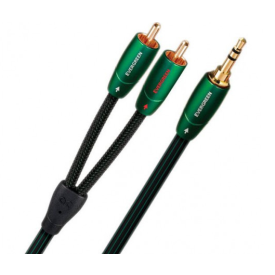 AUDIOQUEST 5.0m EVERGREEN 3.5mm > RCA