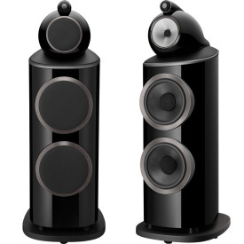 Bowers & Wilkins 801 D4 Black Gloss