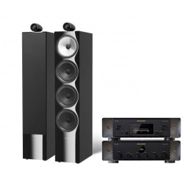 Marantz MODEL 30 + Bowers & Wilkins 702 S3 + Marantz 30N