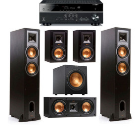 Yamaha RX-V585 + set 5.1 Klipsch R-24F/14m/25c/10sw
