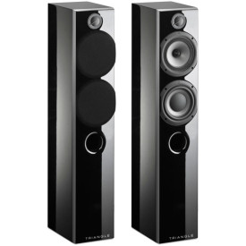 Triangle Color Floorstander Black Piano Lacquer