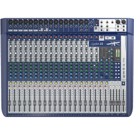 SOUNDCRAFT Signature 22