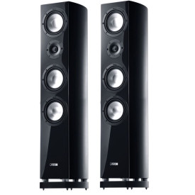 Canton Reference 7.2 DC Black Finish