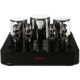 Ayon Audio Spirit PA Black with 4 KT150