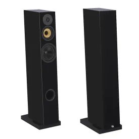 Davis Acoustics Courbet 7 Black High Glossy (пара)