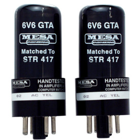 MESA BOOGIE 6V6 GTA STR 417 VACUUM TUBE DUET