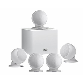 Cabasse Alcyone 2 5.1 system Glossy White
