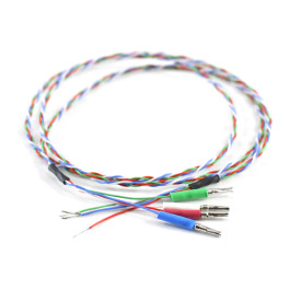 Cardas HSL Clear PCCER (33 awg with PCCER clips 1.5" long)