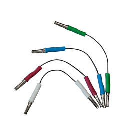 Cardas HSL PCC ER (33 awg with PCCER clips 1.5" long)