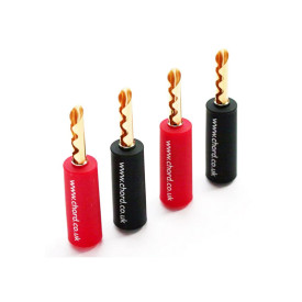 CHORD Banana Plug Kit - 4 Screw Type (Z)