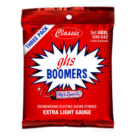 GHS STRINGS CB-GBXL EL GTR,COATED BOOMER,EXTRA LIGHT,009