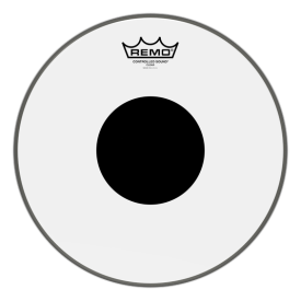 REMO CS 12' CLEAR BLACK DOT