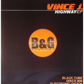 VINCE J - Black Tube