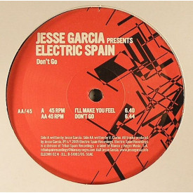 Jesse GARCIA presents ELECTRIC SPAIN - I'll Make You Feel