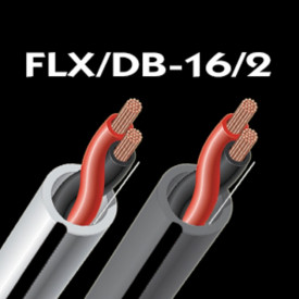 AUDIOQUEST ci spk bulk FLX-DB 16/2 (152M) GRAY
