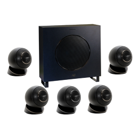 Cabasse Eole 4 5.1 System WS Glossy Black