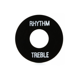 GIBSON PRWA-020 SWITCHWASHER BLACK W/ WHITE IMPRINT