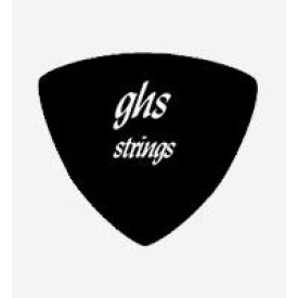 GHS STRINGS PICKS STYLE H HEAVY BLACK