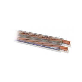 OEHLBACH Speaker Wire 25 Cable 2x2,50mm clear