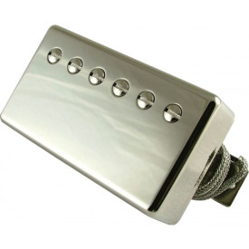 GIBSON 57 CLASSIC PLUS ALNICO II HUMBUCKER NICKEL COVER