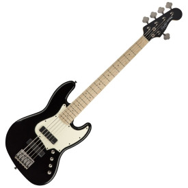 SQUIER by FENDER CONTEMPORARY ACTIVE J-BASS V HH MN BLACK