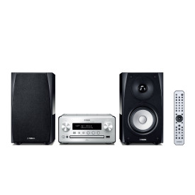 Yamaha PianoCraft MCR-N560 Silver - Piano Black