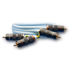 Supra DAC-X AUDIO BLUE PAIR 2M