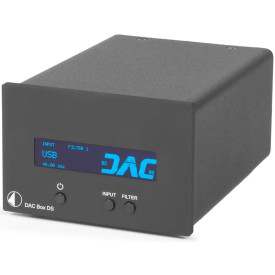 Pro-Ject DAC BOX DS+ - BLACK