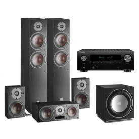 Denon AVR-X2800H 8K (7.2 сh) + Dali Oberon 7 set 5.1 Black