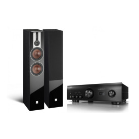 Denon PMA-1600NE + DALI Opticon 6