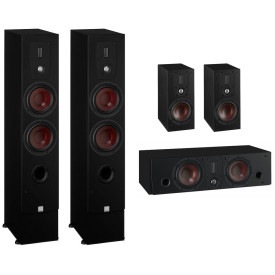 DALI Ikon 6 MK II set 5.0 black
