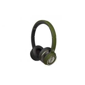 Monster NCredible NTune Matte On-Ear Headphones Matte Green