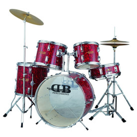 DB Percussion DB52-44 Wine Red
