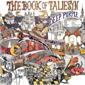 DEEP PURPLE - BOOK OF TALIESYN 1968/2015 (HVL751, MONO!) GAT, WARNER/EU MINT (0825646183470)