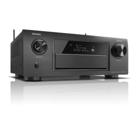 Denon AVR-X6300H Black