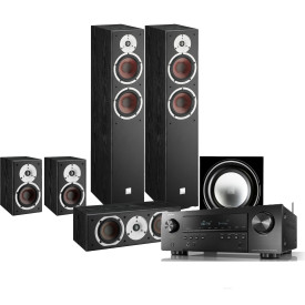 Denon AVC-S670H (5.1 сh) + Dali Spektor set 5.1 Black