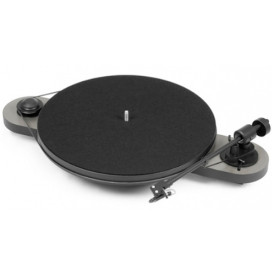 Pro-Ject ELEMENTAL PHONO USB (OM5e) - SILVER/BLACK