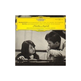 Prokofieff - Piano Concert No.3 in C Major/G Major (Deutsche Grammophon 139349, 180 gr.) Mint