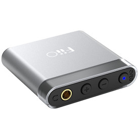 FIIO A1 Headphone Amplifier Silver